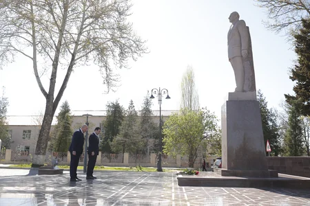 Anar Quliyev İsmayıllıda vətəndaşları qəbul edib