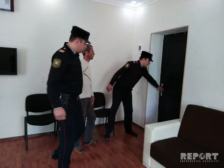 В Гахском районе задержан мужчина, вырастивший в своем дворе 116 кустов конопли - ВИДЕО - ФОТО