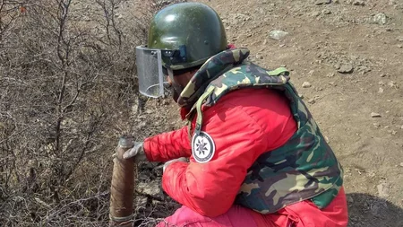 Qazaxda top mərmisi tapıldı