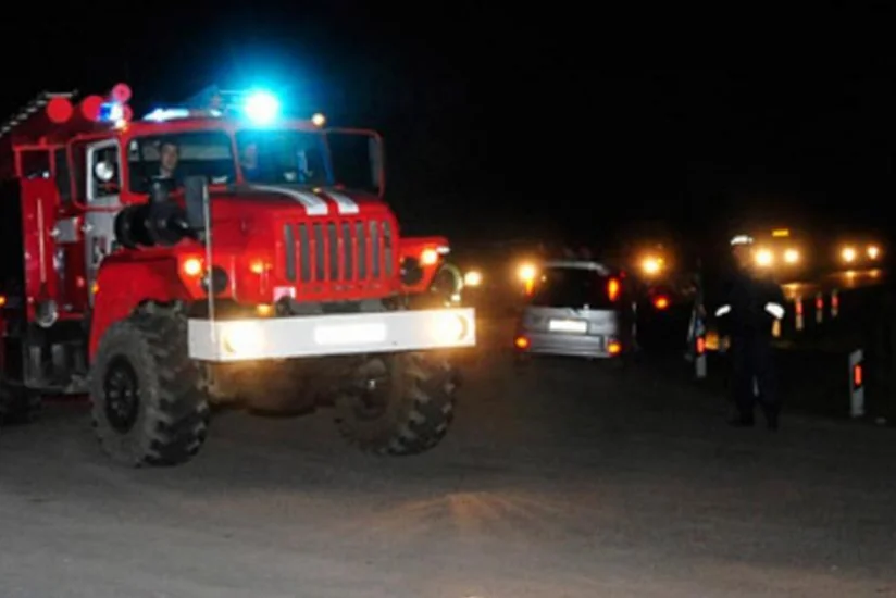 Пять человек погибли при пожаре в жилом доме в Оренбургской области