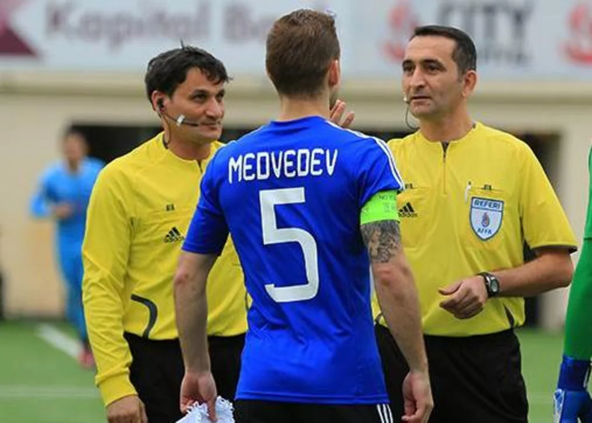 Azərbaycan Kuboku: 1/4 final mərhələsinin ilk oyunlarına hakim təyinatları açıqlanıb