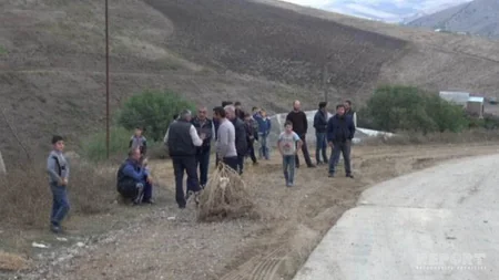 Cəlilabadda sürüşmə zonaları aktivləşib - FOTO