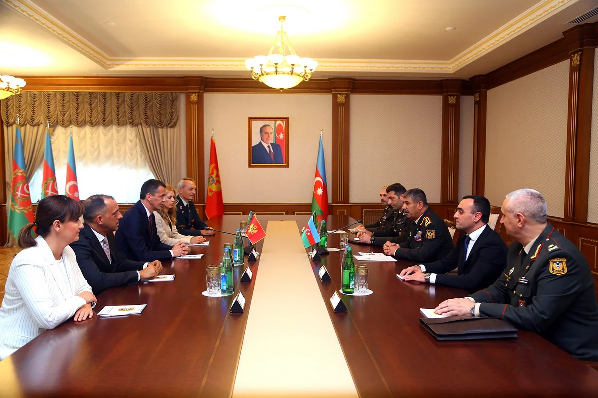 Azerbaijan, Montenegro mull issues of military cooperation