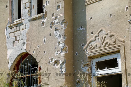 Şuşada düşmən izləri – FOTOREPORTAJ