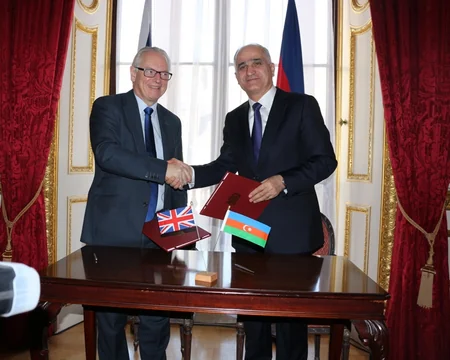Azərbaycan-Böyük Britaniya Hökumətlərarası Komissiyasının ilk iclası keçirilib