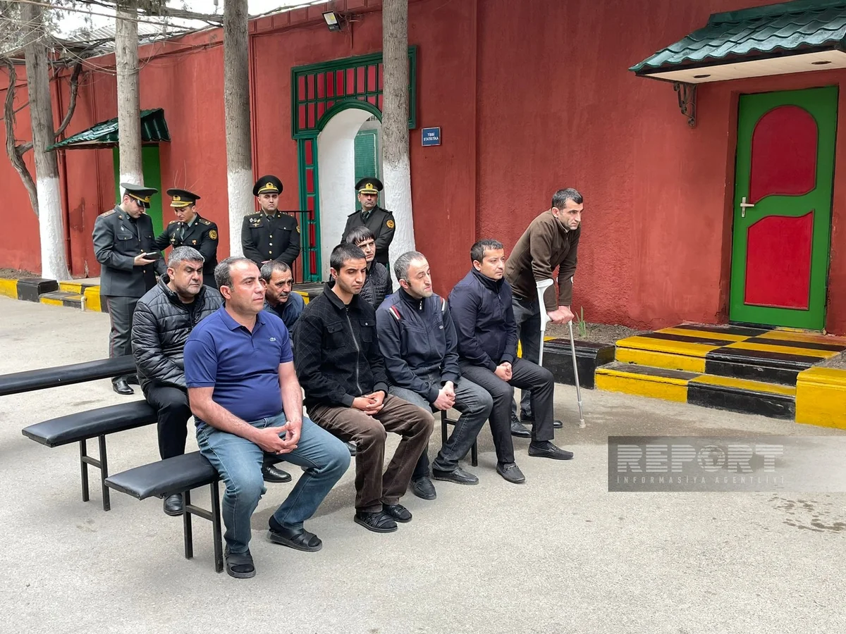 Əfv Sərəncamı Penitensiar Xidmətin Müalicə Müəssisəsində icra olunub