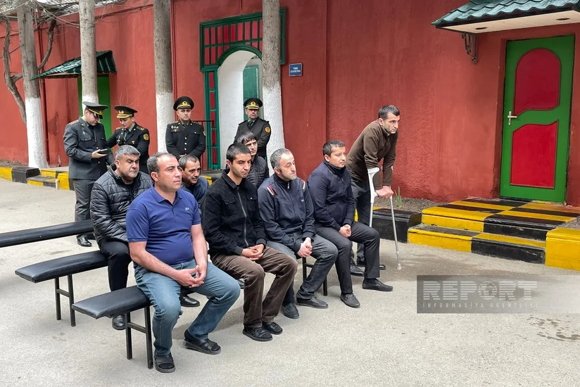 Əfv Sərəncamı Penitensiar Xidmətin Müalicə Müəssisəsində icra olunub