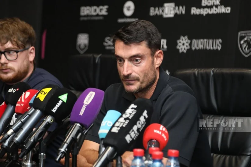 Selenin baş məşqçisi: Sabahla cavab matçına çox yaxşı hazırlaşmışıq