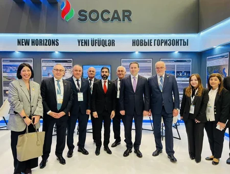 SOCAR prezidenti Aşqabadda keçirilən OGT-2023 konfrans və sərgisində iştirak edəcək
