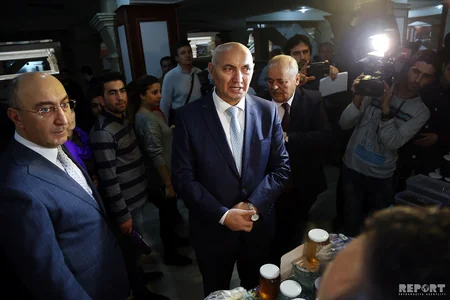 Bakıda bal yarmarkası - FOTOREPORTAJ