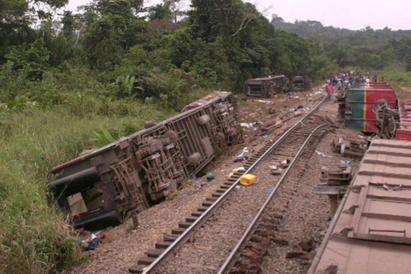 Train crashes in Congo: 24 killed, 31 injured
