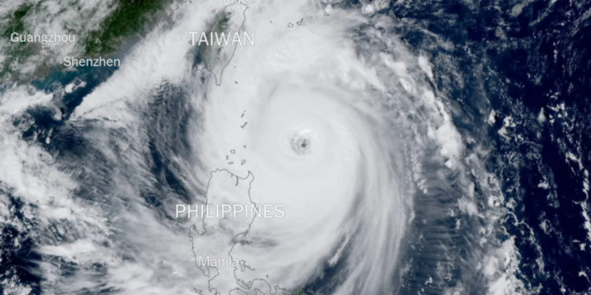 Over 200 injured after Typhoon Kong-Rey makes landfall on Taiwan