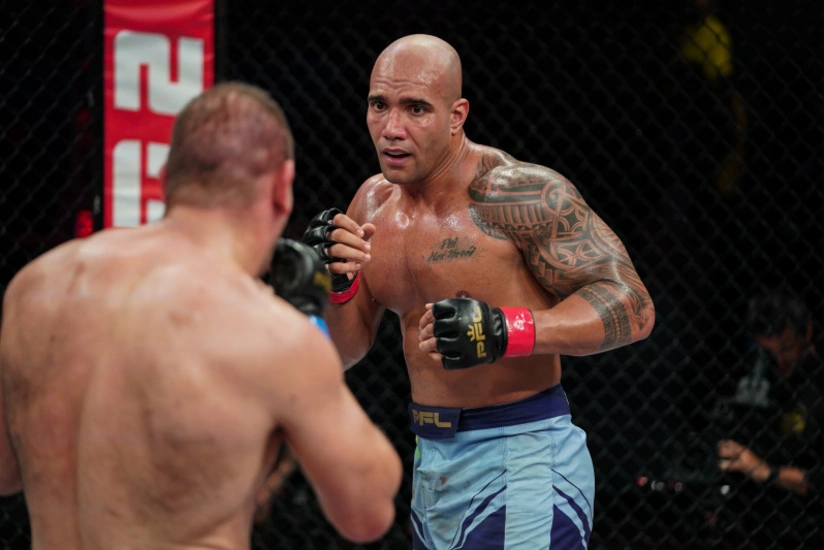 Ex-PFL champion suspended for 1 year by USADA after failed drug test