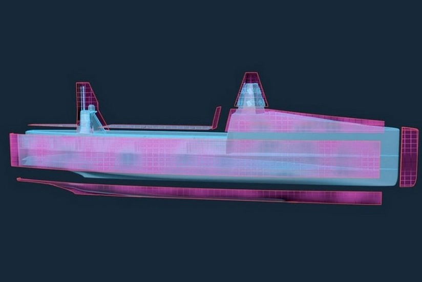New uncrewed surface vessel unveiled in London