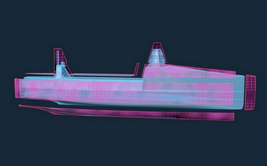 New uncrewed surface vessel unveiled in London