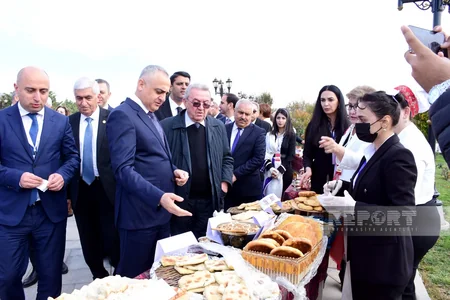 “Qərbi Azərbaycana qayıdış” festival-konqresdə İrəvan mətbəxi təqdim edilib