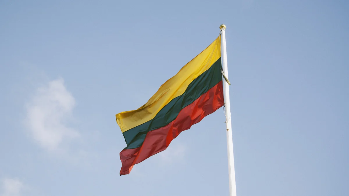 Lithuania sends note of protest to Belarus