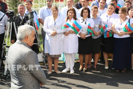 ​Azərbaycan Dövlət Neft Şirkətinin rəhbərliyi Çilov adasına səfər edib - FOTO