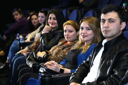 “CinemaPlus”da ABŞ istehsalı olan “Sonra” filminin nümayişi keçirilib