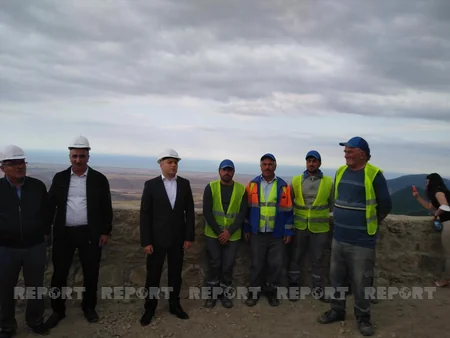 Nazir: “Çıraqqala” abidəsində bərpa-konservasiya işləri yekunlaşmaq üzrədir
