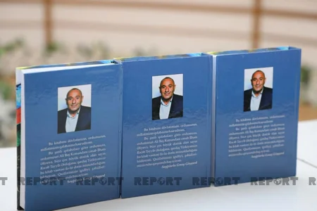 Dövlətim var, ordum var kitabının təqdimat mərasimi keçirilib