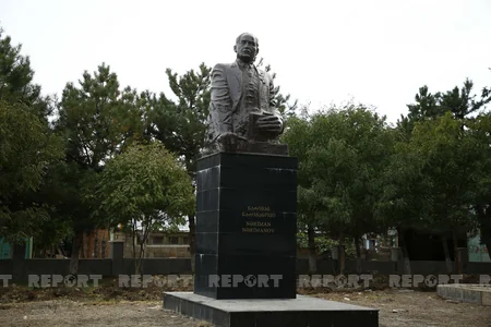 Gürcüstanda Nəriman Nərimanov adına park yenidən qurulur