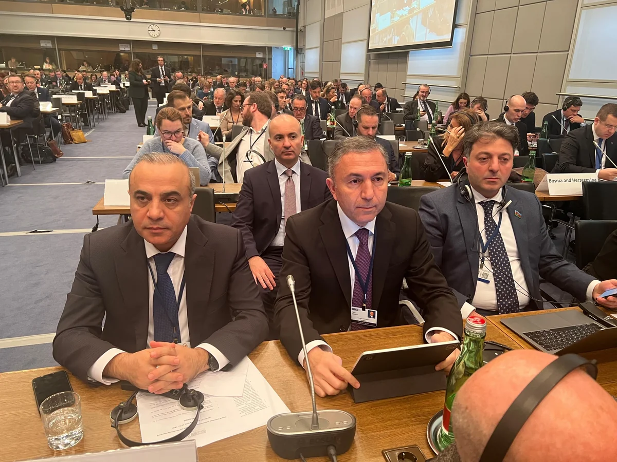 Azerbaijani delegation responds to biased speech of British MP in OSCE PA