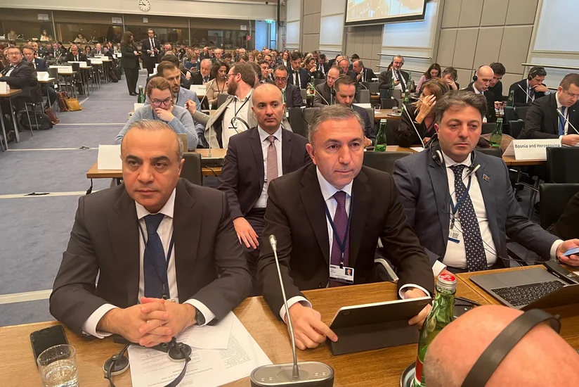 Azerbaijani delegation responds to biased speech of British MP in OSCE PA