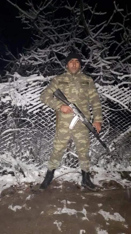 Герой, отправившийся на войну на собственном грузовике