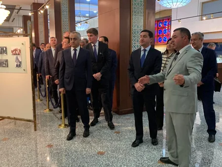 Xarici diplomatlar və hərbi attaşelər Naxçıvana gediblər