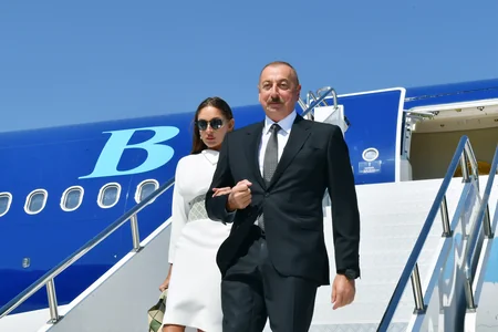 President Ilham Aliyev pays working visit to Turkiye 