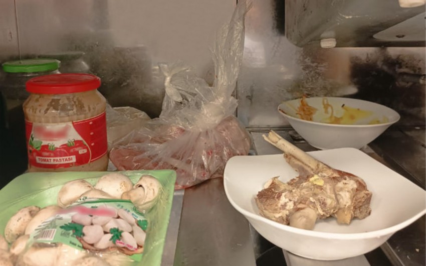 Göygöldə restoranda nöqsanlar aşkarlanıb