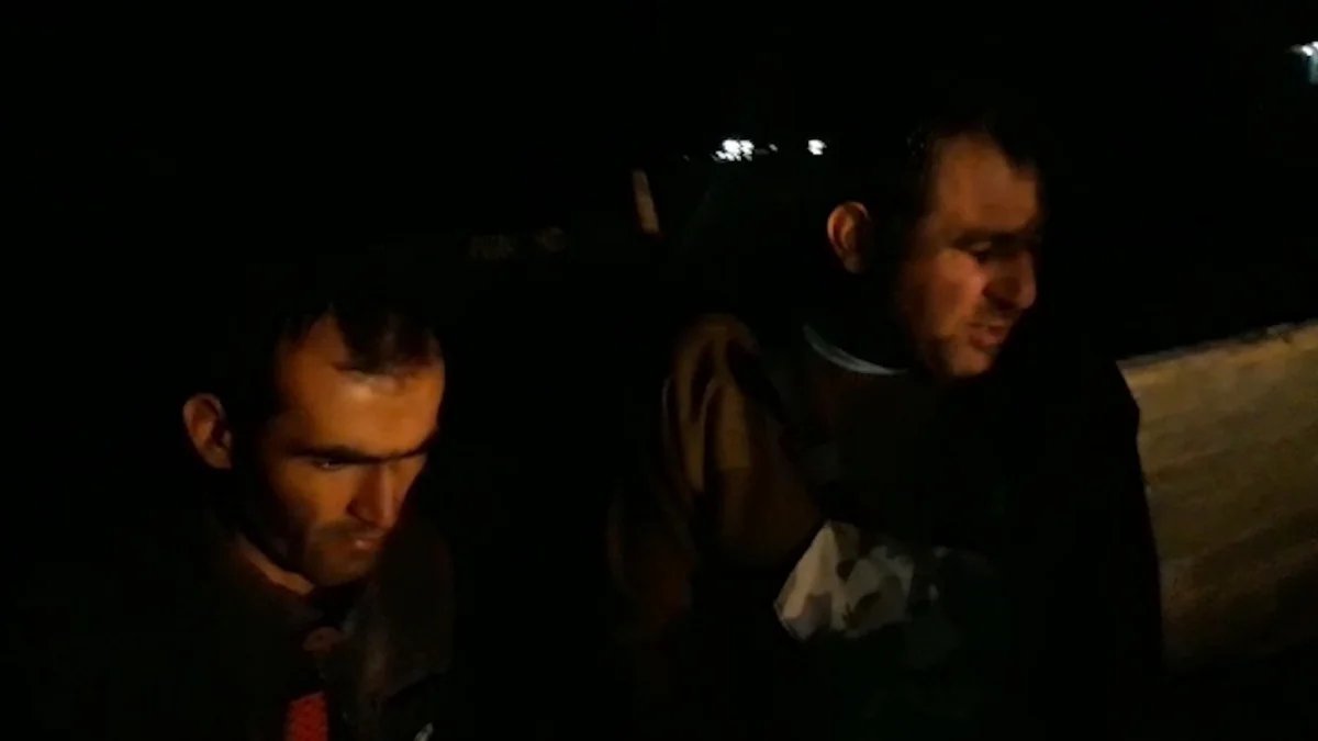 Polis dənizdə köməksiz vəziyyətdə qalan 2 balıqçını xilas edib