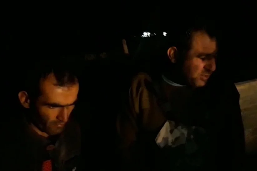 Polis dənizdə köməksiz vəziyyətdə qalan 2 balıqçını xilas edib