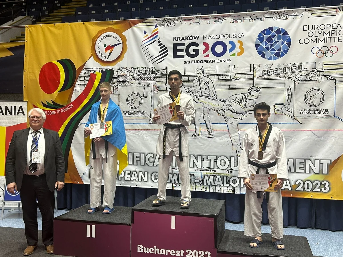 Azərbaycan taekvondoçusu Avropa Oyunlarına lisenziya qazanıb