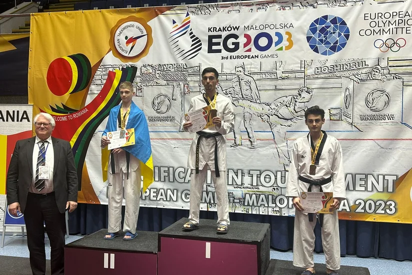 Azərbaycan taekvondoçusu Avropa Oyunlarına lisenziya qazanıb