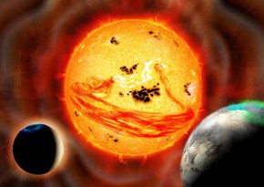 На Солнце произошел крупнейший в 2025 году выброс солнечной плазмы
