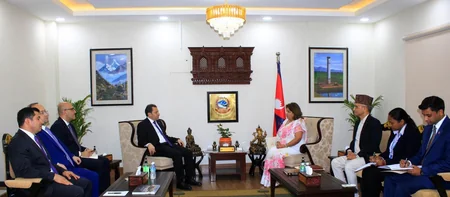 Azerbaijan and Nepal mull cooperation on international platforms