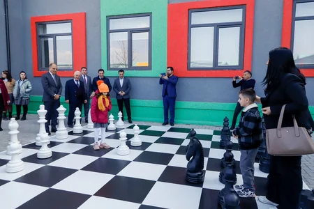 Ağalı kəndində gənclərin idmana marağının artırılması məqsədilə tədbir keçirilib