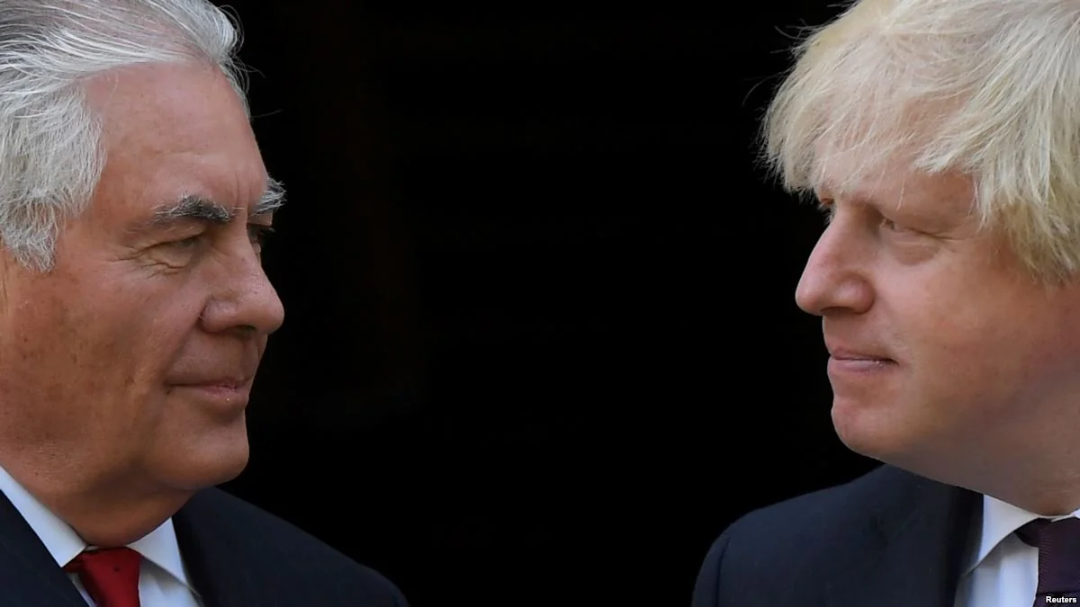 Tillerson və Conson Şimali Koreyaya təzyiq göstərməyi razılaşdırıblar