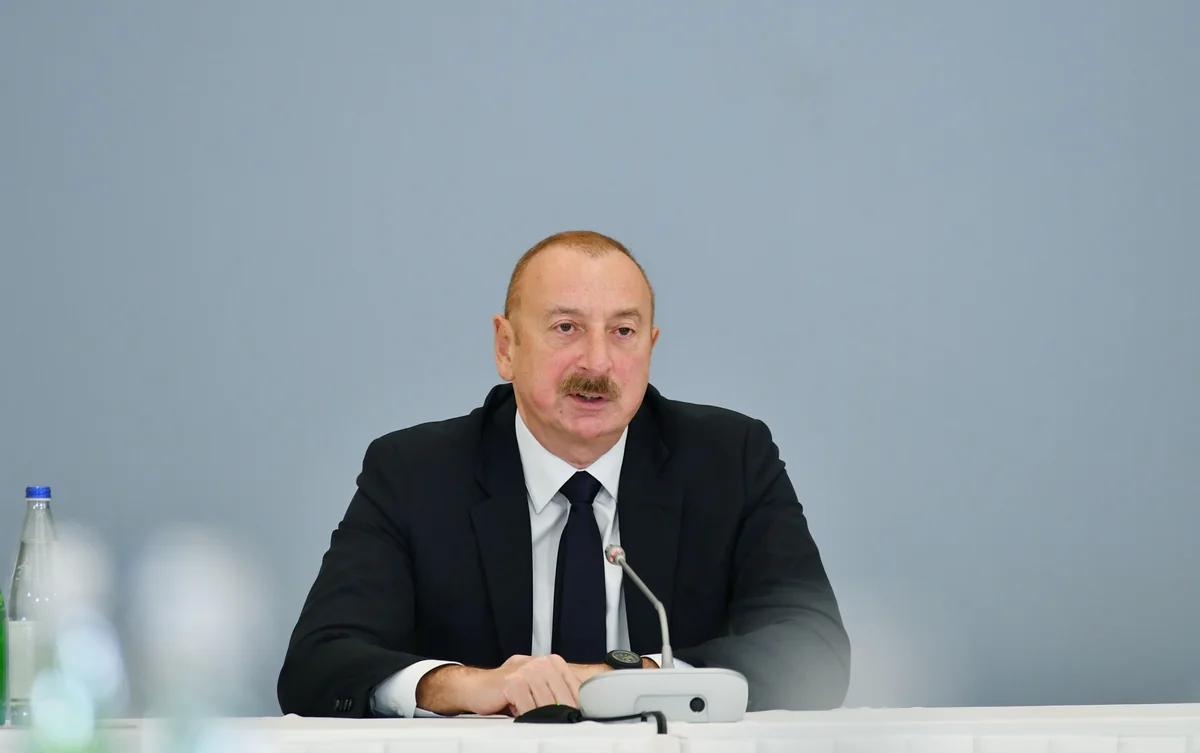 Prezident İlham Əliyev: Ola bilər ki, cənab Borel yuxular görür