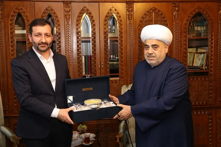 QMİ və Gürcüstan Müsəlmanları İdarəsi arasında əməkdaşlıq müzakirə olunub