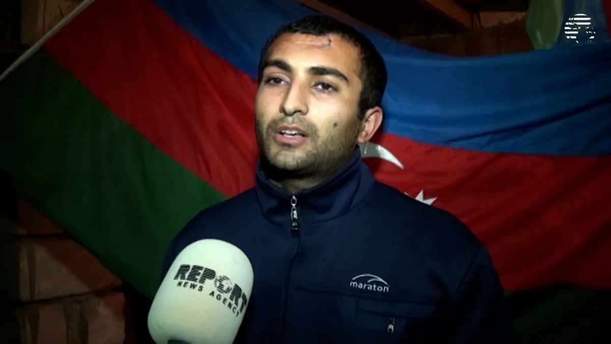 Qarabağ qazisini yüzlərlə lənkəranlı coşquyla qarşıladı