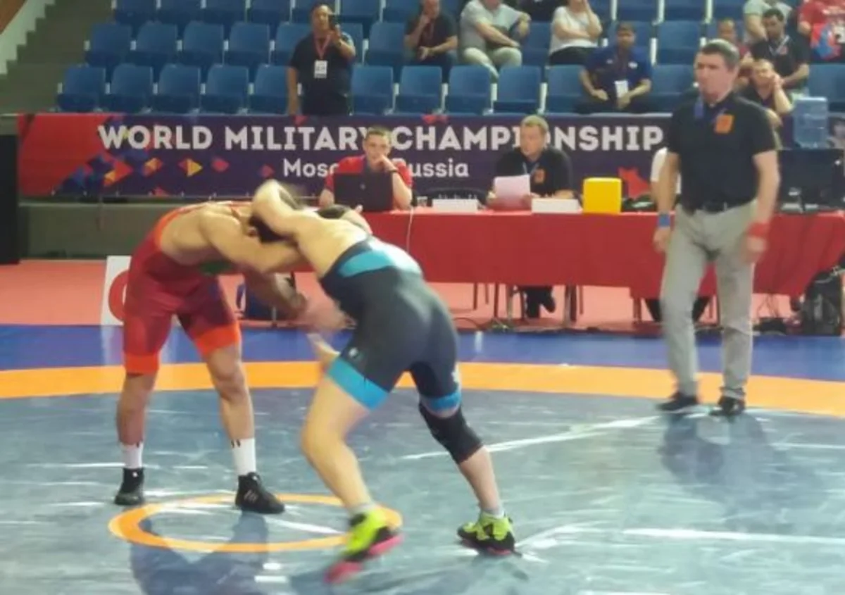 Azərbaycanlı zabit güləş üzrə dünya çempionatında bürünc medal qazanıb