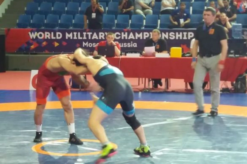 Azərbaycanlı zabit güləş üzrə dünya çempionatında bürünc medal qazanıb