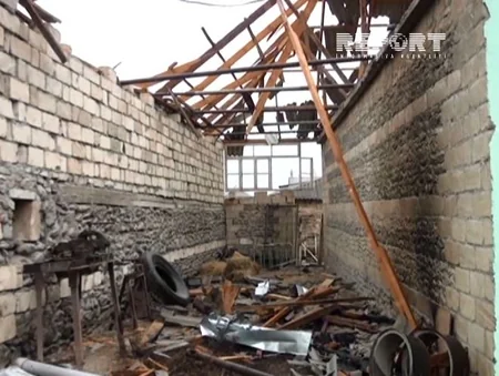 Прифронтовые села Азербайджана после армянской провокации - ВИДЕОРЕПОРТАЖ