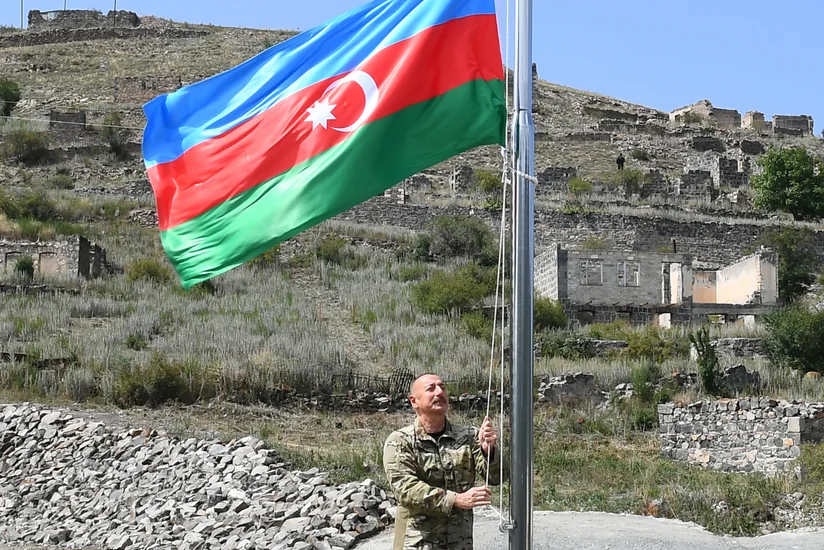 Year passes since liberation of Azerbaijan's Kalbajar from Armenian occupation