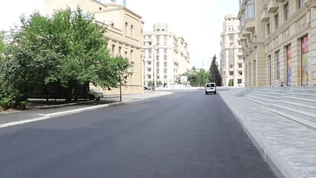 Bakıda daha 4 küçə təmir edilir