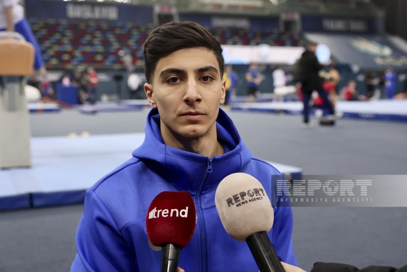 Azərbaycan gimnastı Dünya Kubokunda finala çıxmağı hədəfləyib