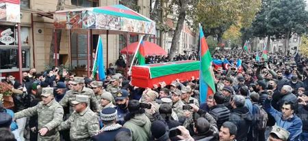 Şəhid Natiq Əliyev Gəncədə dəfn edilib